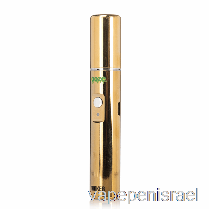 חד פעמי Vape Israel Ooze Tanker 650mah סוללת תמצית זהב